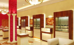 Фото VIP зала ювелирного магазина Золото Якутии