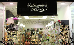 Торговое оборудование для магазина бижутерии Salmanova коллекция РОЗОВЫЙ БУКЕТ