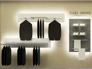 Дизайн интерьера магазина одежды