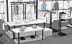 Дизайн-проект интерьера магазина детской и женской одежды