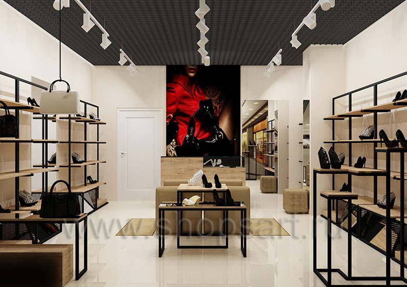 Дизайн магазина обуви (86 фото)