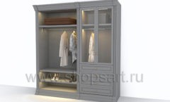 Мебель для гардеробных комнат КЛАССИЧЕСКИЙ СТИЛЬ