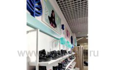 Торговое оборудование магазина обуви Kapika Санкт-Петербург СТИЛЬ ЛОФТ Фото 21