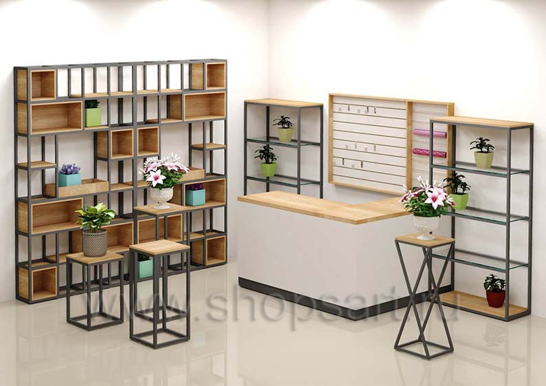 Дизайн интерьера цветочного магазина | Дизайн магазина цветов