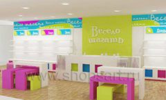 Дизайн интерьера детского магазина Весело шагать Москва коллекция КАРАМЕЛЬ Дизайн 6