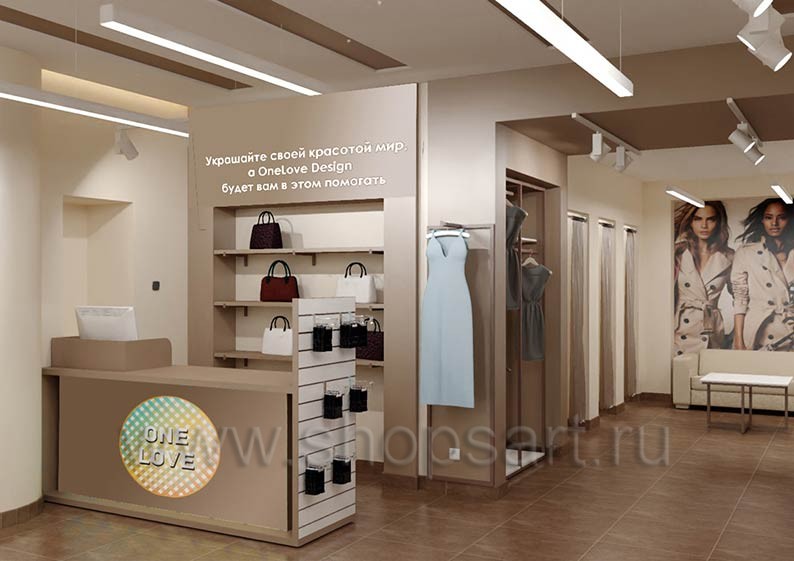 Дизайн интерьера для магазинов одежды | баштрен.рф