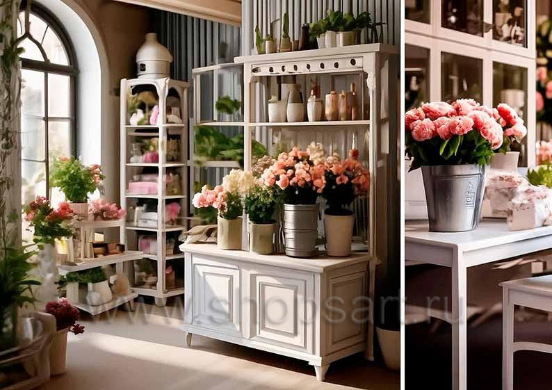 Самые красивые цветочные магазины со всего света
