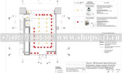 Дизайн проект магазина детской одежды Minimoda в ЦДМ коллекция торгового оборудования ЭЛИТ ГОЛД Лист 08