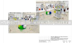 Дизайн проект магазина детской одежды Minimoda в ЦДМ коллекция торгового оборудования ЭЛИТ ГОЛД Лист 19